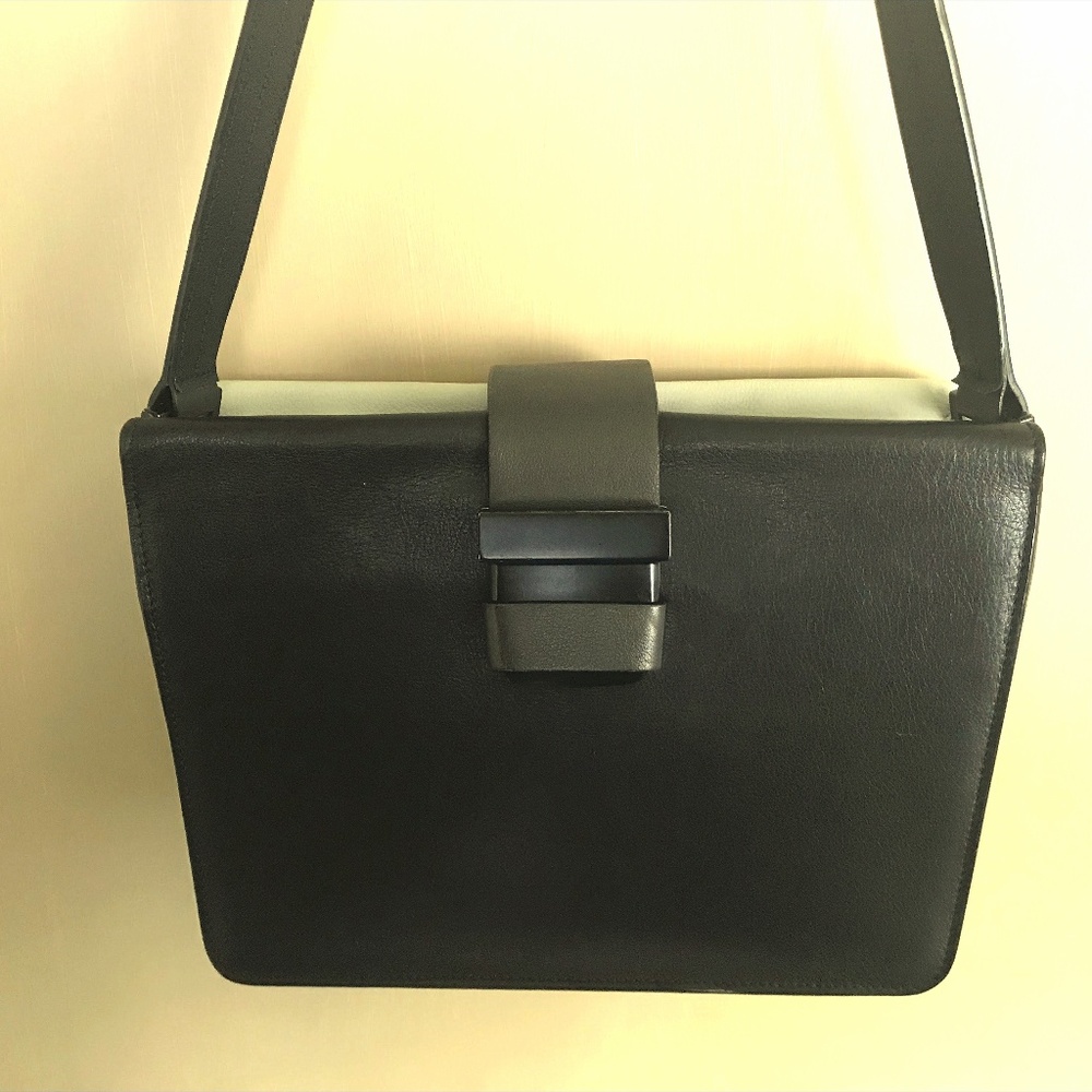 Narcisco Rodriguez colorblock shoulder bag